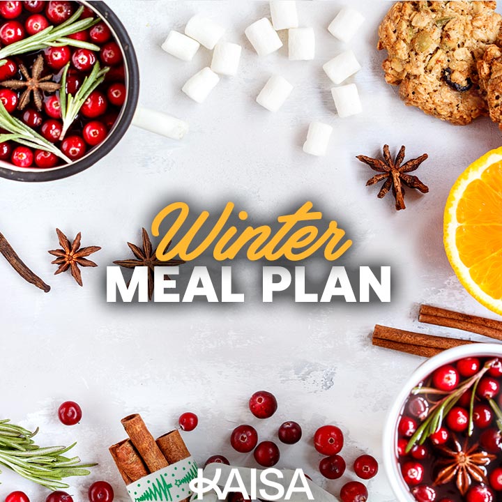 Winter Meal Plan Ideas