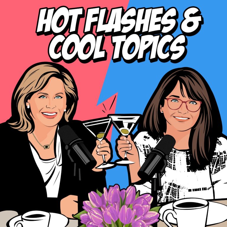 Podcast Hot Flashes & Cool Topics KaisaFit