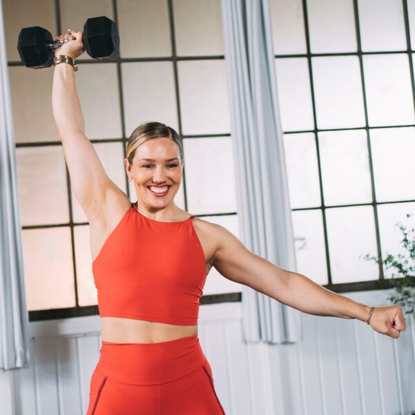 Kaisa Keranen's strength workouts online